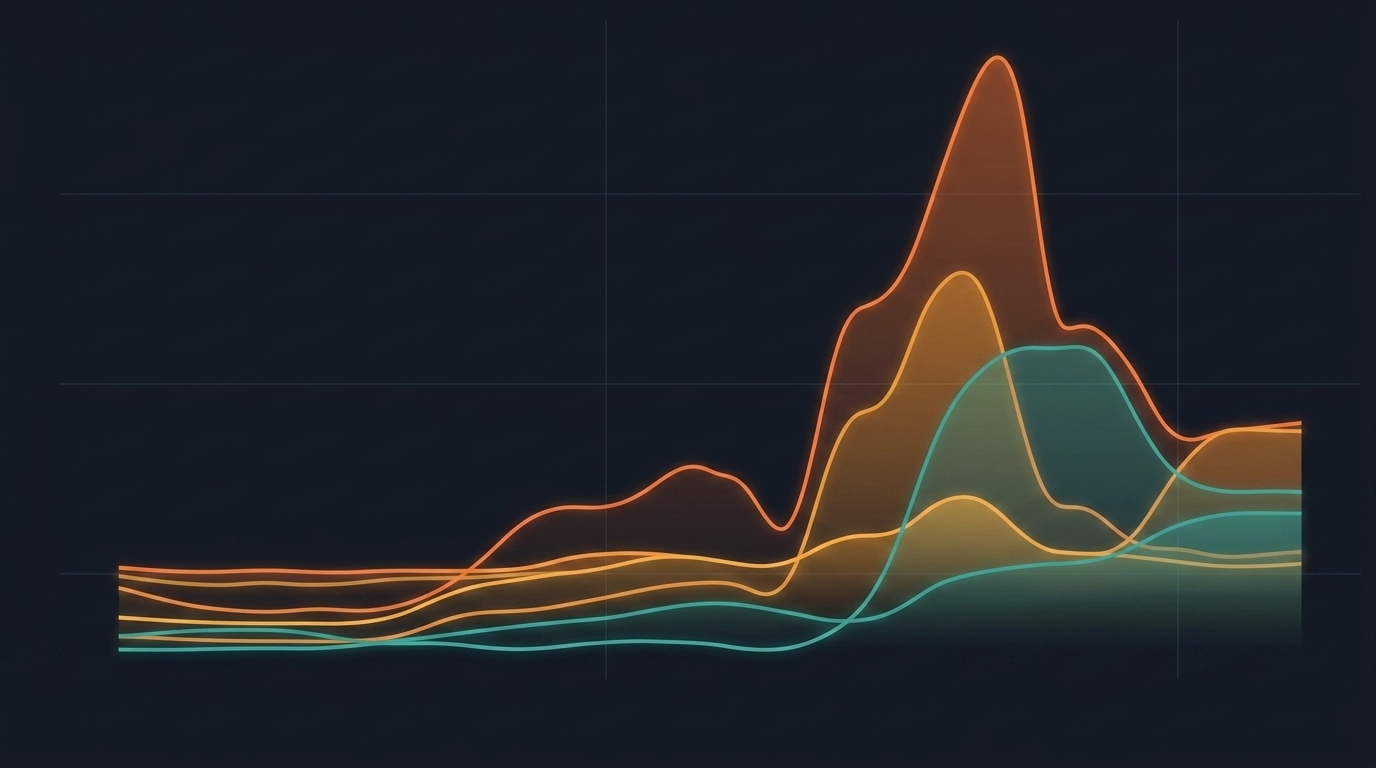 Anonymized Narrative Progression Timeline